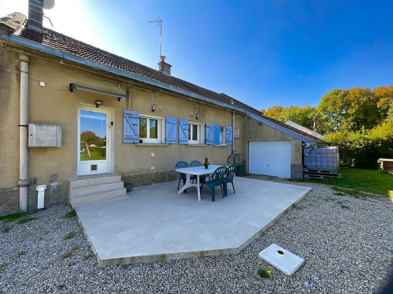 Maison - 110 m² - 5 pièces