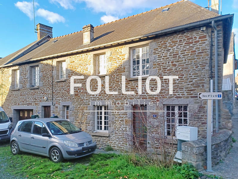 Immeuble - 113 m² - 6 pièces