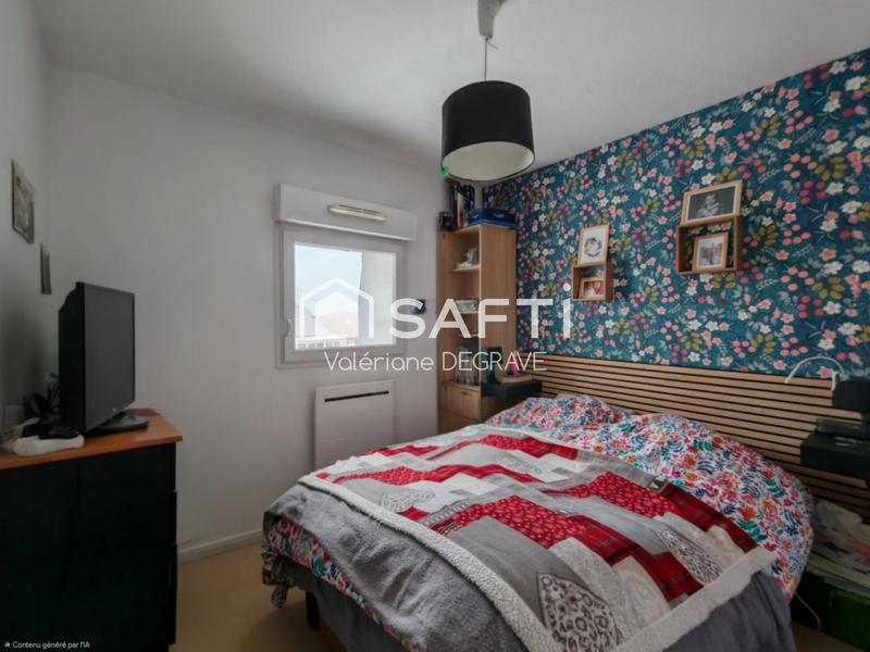 Appartement - 57 m² - 3 pièces