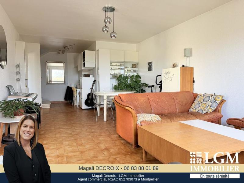 Maison - 105 m² - 2 pièces