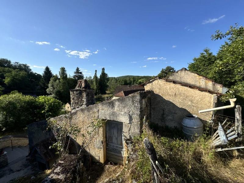 Corps de ferme - 100 m² - 3 pièces