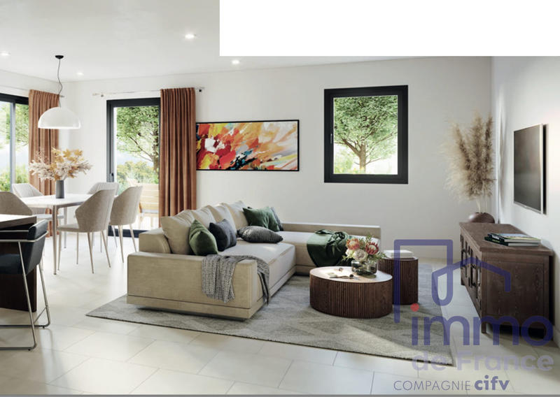 Maison - 91 m² - 4 pièces