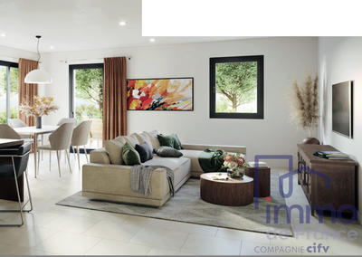 Maison - 91 m² - 4 pièces