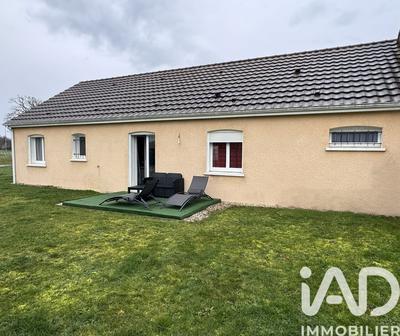 Maison - 87 m² - 4 pièces