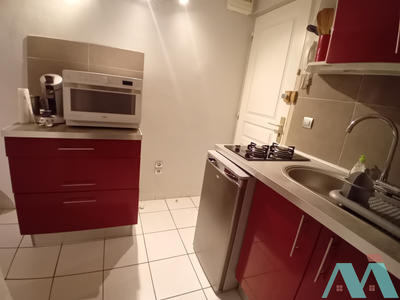 Appartement - 21 m² - 1 pièce