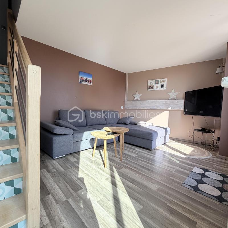 Maison de ville - 110 m² - 5 pièces