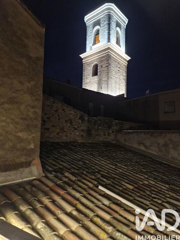 Maison de village - 100 m² - 4 pièces