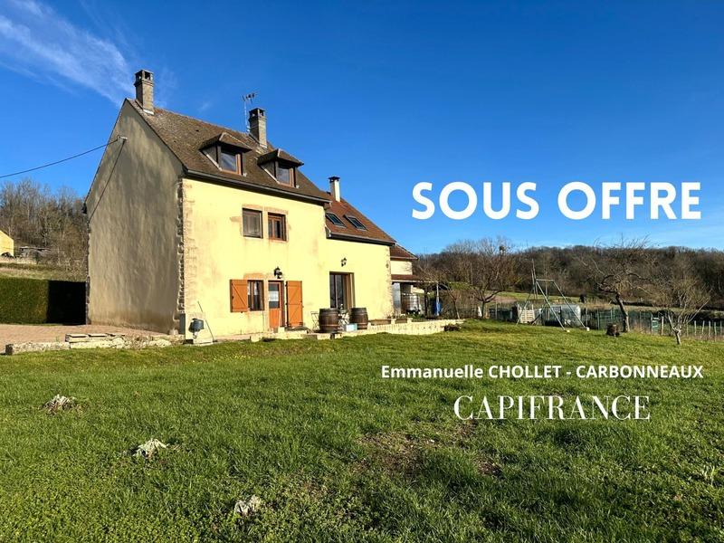 Maison de village - 160 m² - 8 pièces