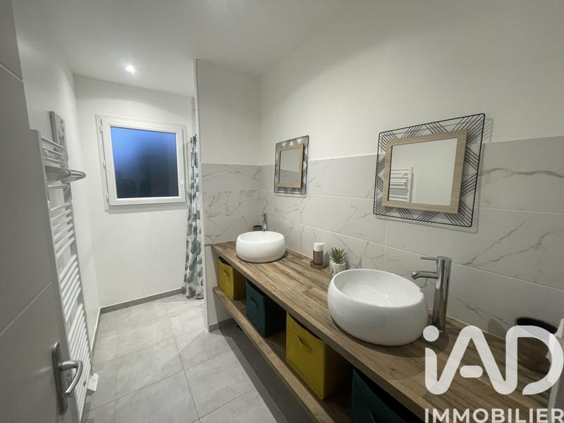 Maison - 62 m² - 3 pièces