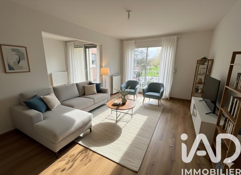 Appartement - 80 m² - 4 pièces
