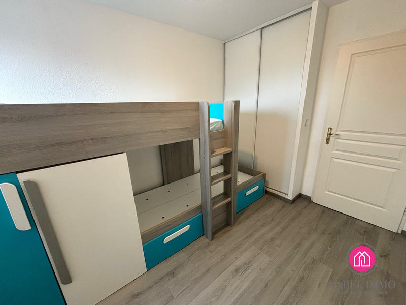 Appartement - 58 m² - 3 pièces