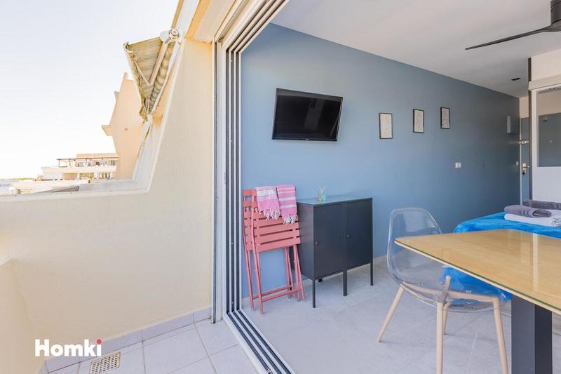 Studio - 17 m² - 1 pièce