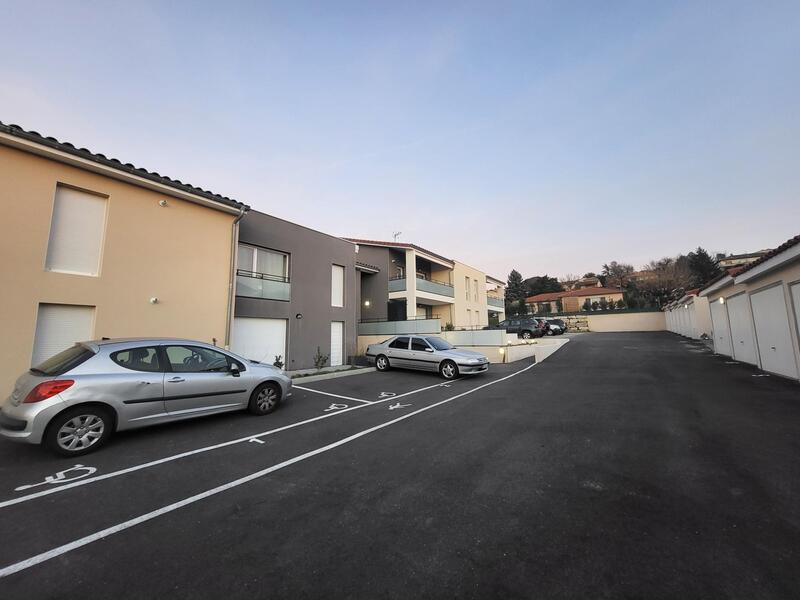 Appartement - 43 m² - 2 pièces