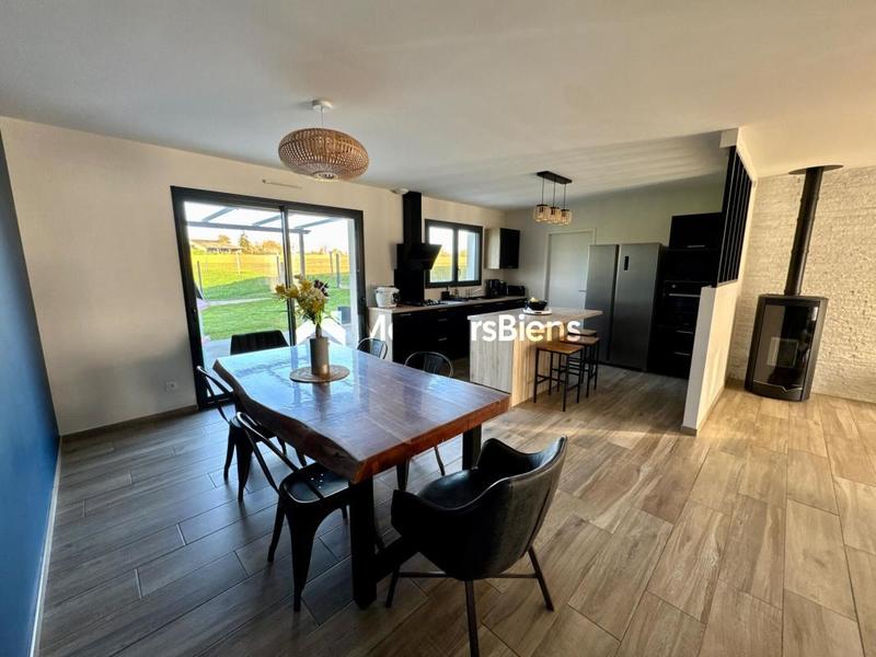 Pavillon - 107 m² - 6 pièces