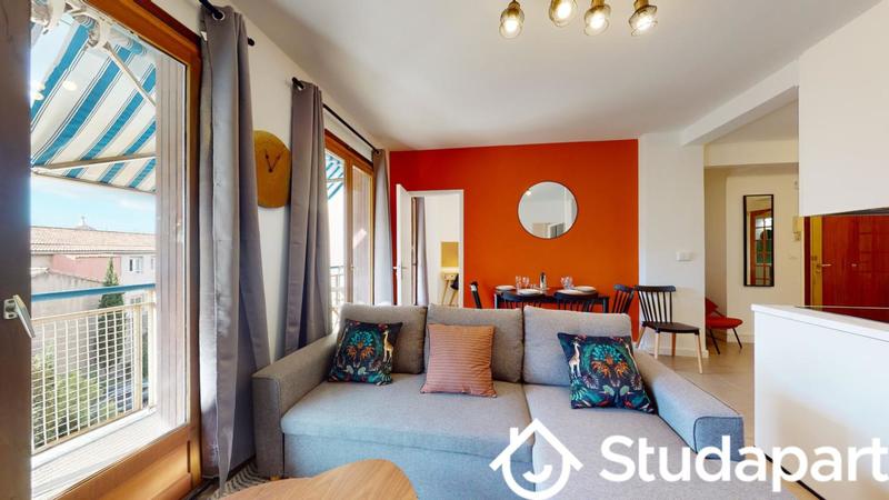 Chambre - 10 m² - 1 pièce