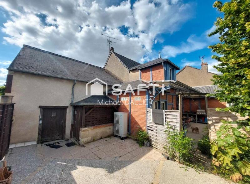 Maison - 156 m² - 5 pièces