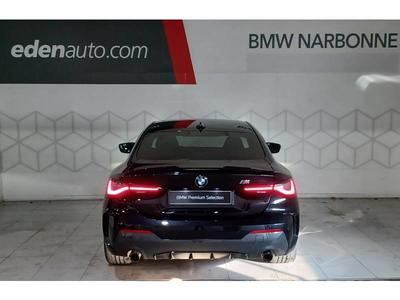 Bmw Série 4 Coupe 420d 190 ch Bva8 m Sport