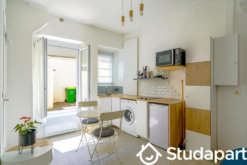 Appartement - 17 m² - 1 pièce