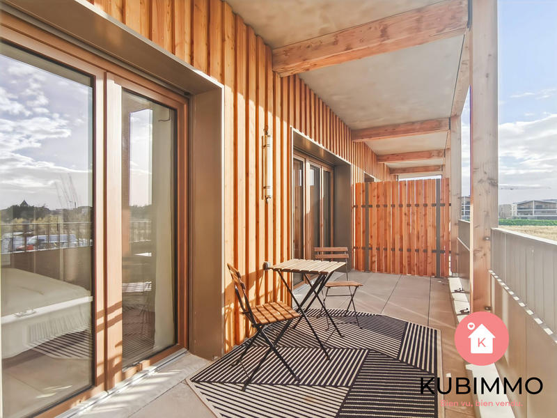 Appartement - 63 m² - 3 pièces