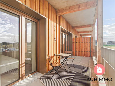 Appartement - 63 m² - 3 pièces