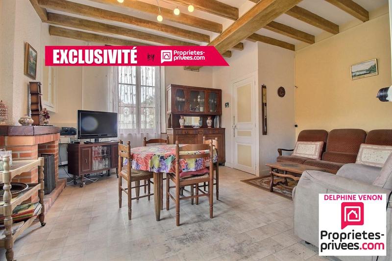 Maison - 86 m² - 4 pièces
