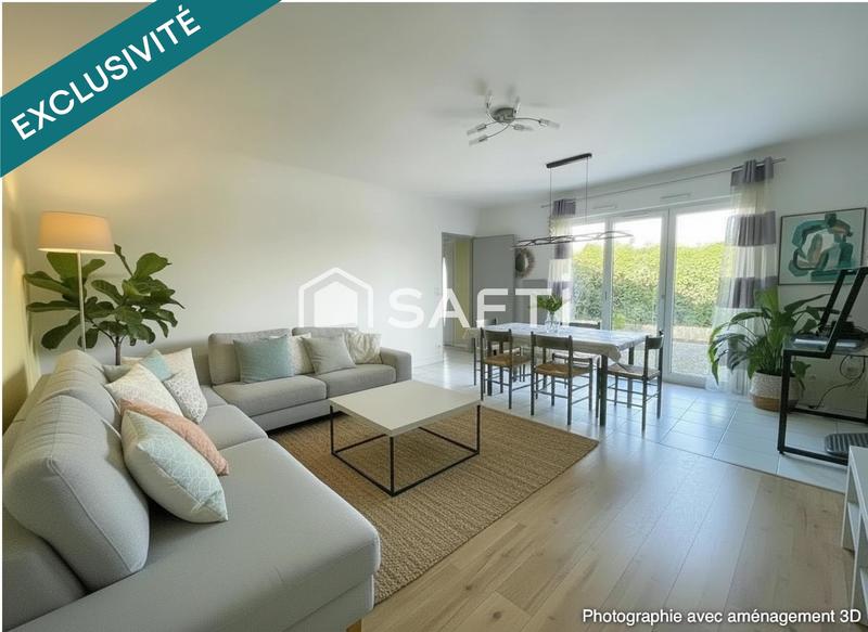 Maison - 55 m² - 2 pièces