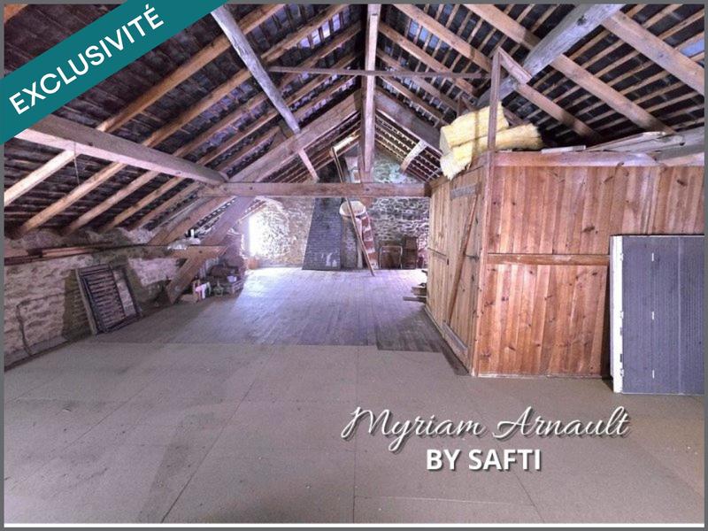 Maison - 113 m² - 6 pièces