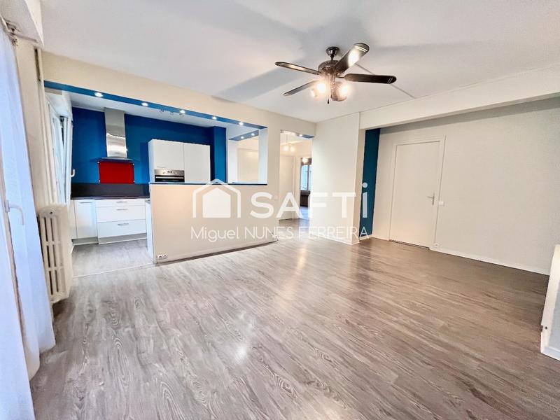 Appartement - 68 m² - 3 pièces