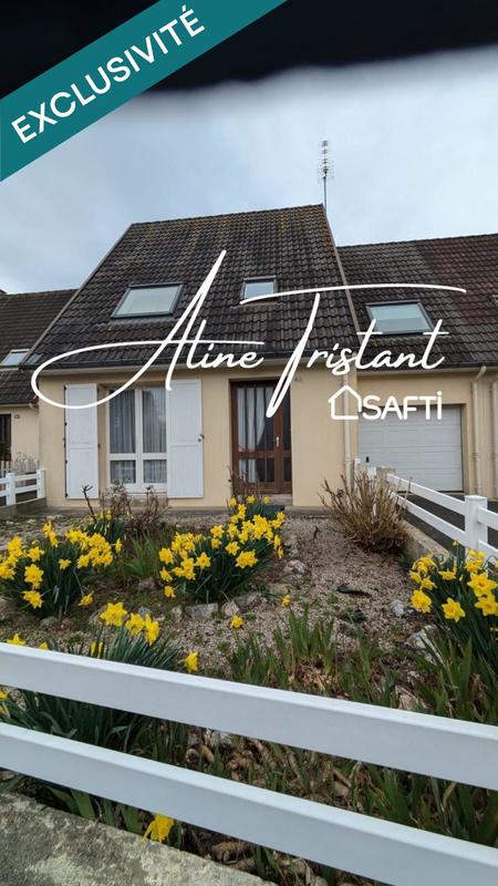 Maison - 91 m² - 4 pièces