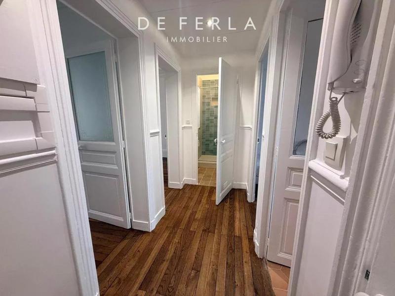 Appartement - 56 m² - 3 pièces