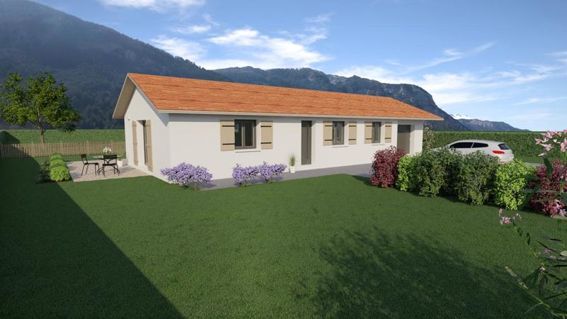 Maison - 90 m² - 5 pièces