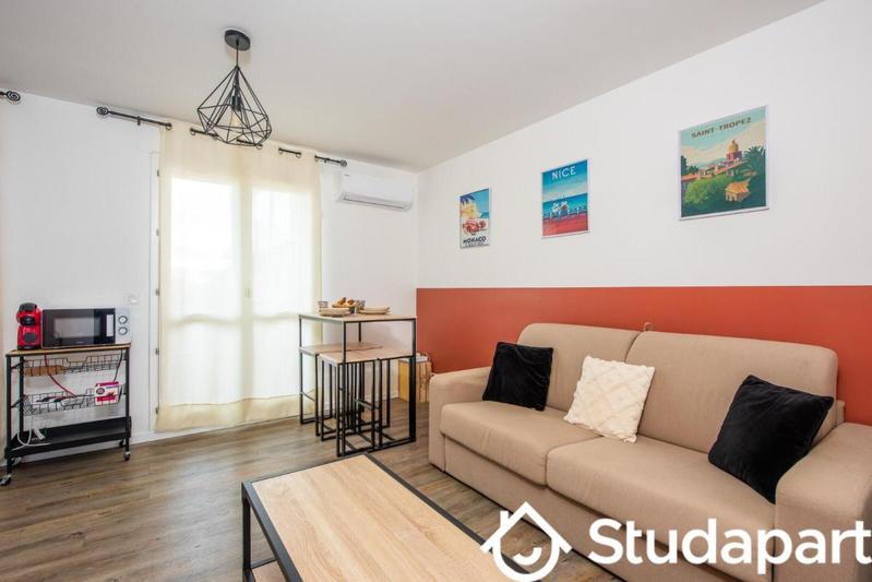 Appartement - 20 m² - 1 pièce