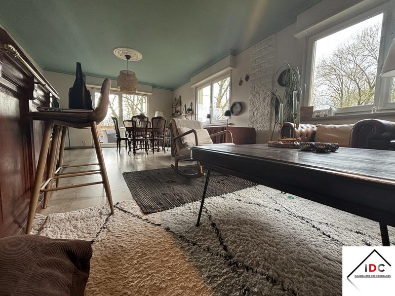 Maison - 124 m² - 5 pièces