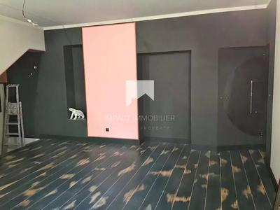 Appartement atelier - 27 m² - 1 pièce