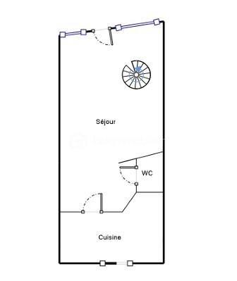 Immeuble - 140 m² - 7 pièces