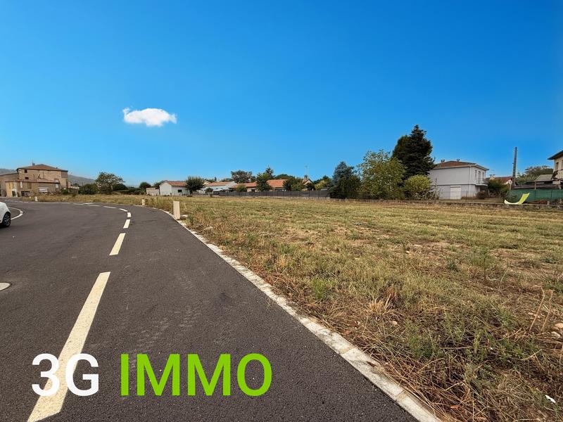 Terrain constructible - 555 m²