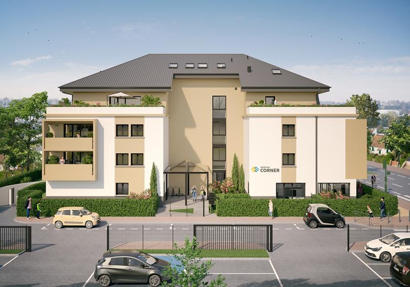 Studio - 68 m² - 3 pièces