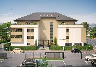 Studio - 68 m² - 3 pièces