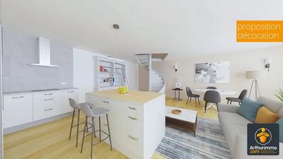 Maison - 100 m² - 3 pièces