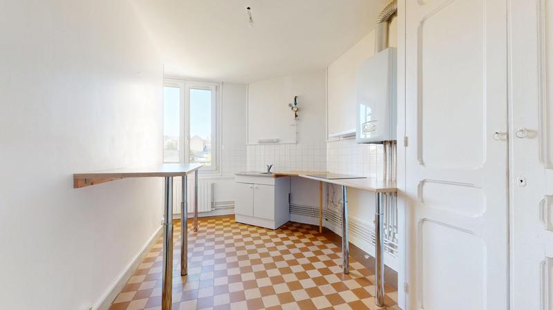 Appartement - 70 m² - 3 pièces