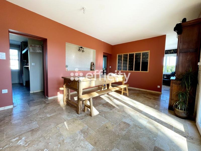 Maison traditionnelle - 120 m² - 5 pièces