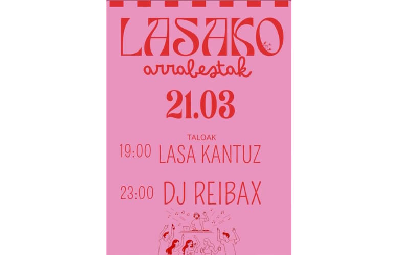 Refêtes du village : kantaldi + talo suivi d'une soirée Dj