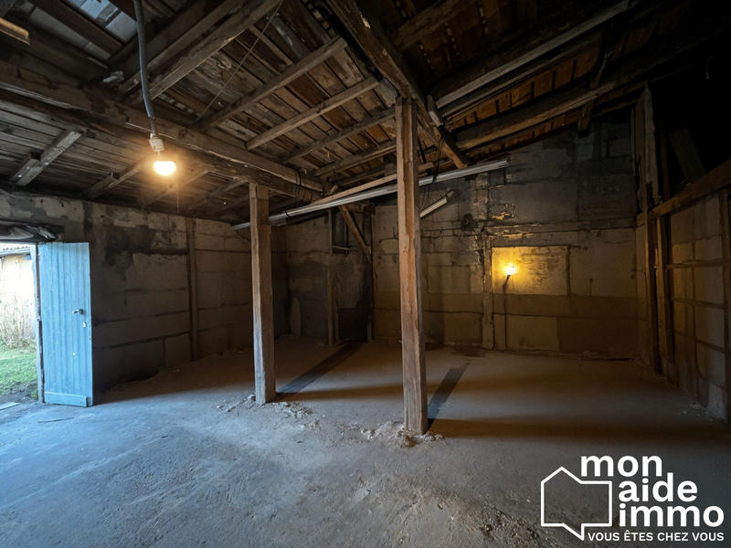 Maison ancienne - 143 m² - 6 pièces