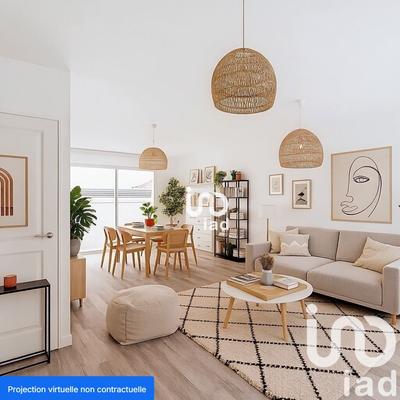 Maison - 83 m² - 4 pièces