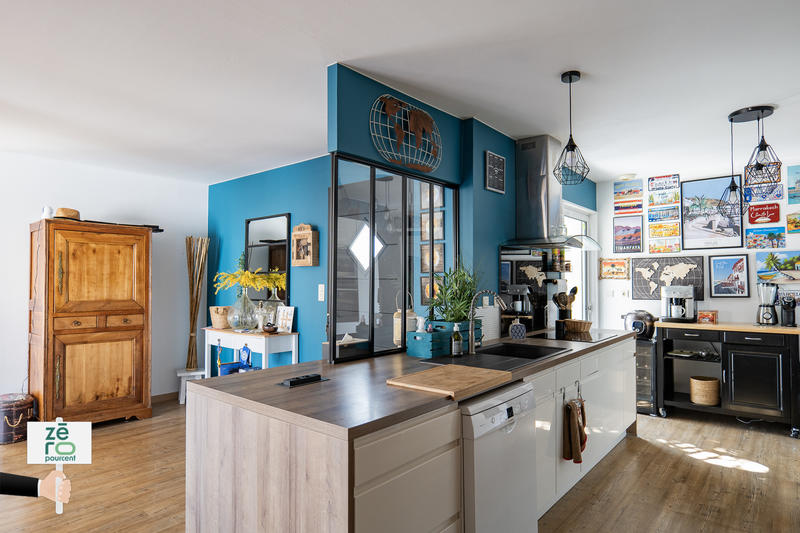 Maison - 112 m² - 5 pièces