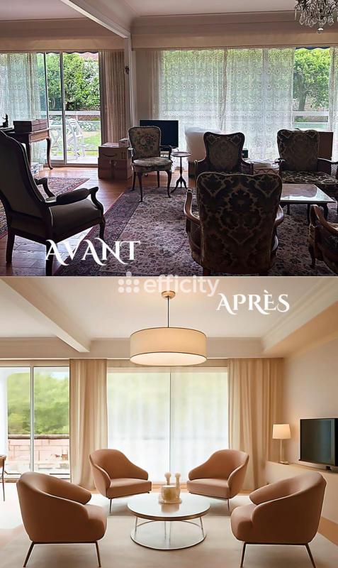 Appartement - 92 m² - 4 pièces