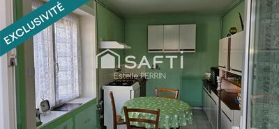 Maison - 53 m² - 4 pièces