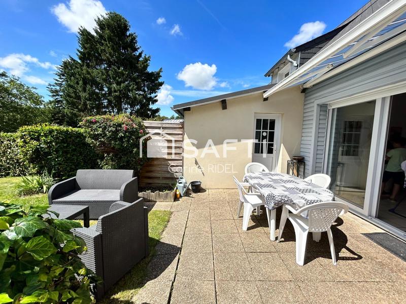 Maison - 135 m² - 5 pièces