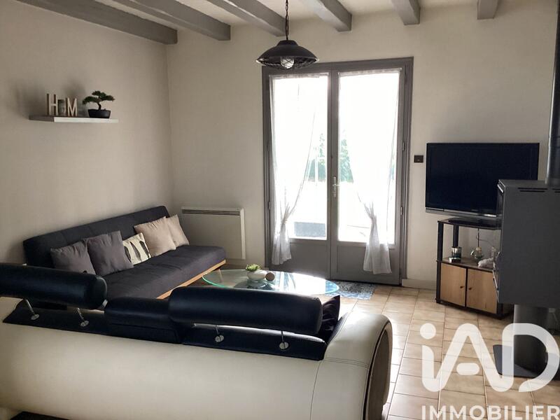 Maison - 120 m² - 4 pièces