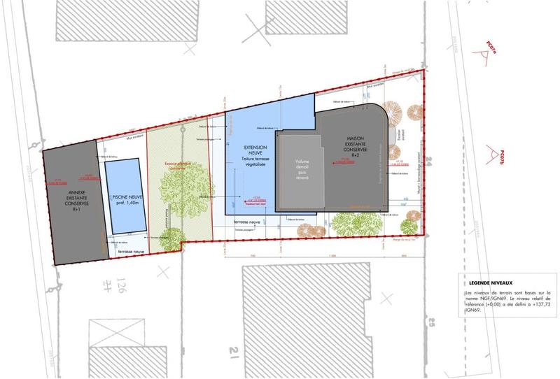 Maison - 288 m² - 13 pièces